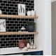 thumbnail image 3 of Mosaiko autoadhesivo Brick Negro 1.2 mm, 3 of 6