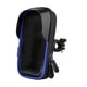 thumbnail image 2 of Soporte Para Teléfono De Bicicleta Giratorio, Apto Para Dispositivos De 4,5 A 6,4 Pulgadas, Funda Para Teléfono, Bolsa Para Manillar, Azul Y Negro, 2 of 5