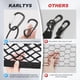 thumbnail image 4 of Cargo Net estilo sobre Karltys para Toyota Highlander 2020-26, 4 of 8