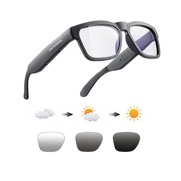Gafas inteligentes OhO Smart con altavoz Bluetooth polarizado