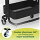 thumbnail image 4 of Carrito Organizador Multiuso 3 Niveles De Acero Ruedas Negro, 4 of 7