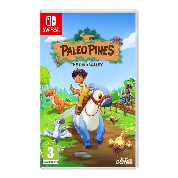 Paleo Pines: El Valle de los Dinosaurios