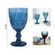 thumbnail image 1 of Pack 6 Copa tallada para vino 330ml - Azul, 1 of 2