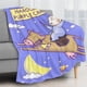 thumbnail image 4 of Harold y el Lápiz Morado anti-pilling, suave, ligera, esponjosa y acogedora de lujo para hogar y cocina – Perfecta para niños y adultos,50X70cm, 4 of 6