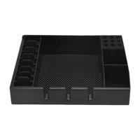 Ioensy - Barbero Clippers Bandeja De Bandeja Rack De Soporte Para Barberos Suministros De Peluquería Peluqueros