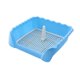 thumbnail image 4 of Orinal Para Perros Orinal Para Perros Peque?os Bandeja De Entrenamiento Para Orinar Con Pared De Protección Azul, 4 of 5