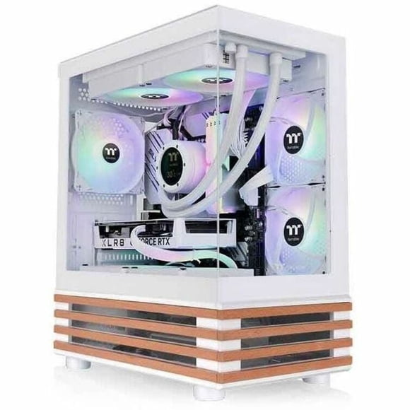 Thermaltake View 170 WS ARGB Blanco Nieve