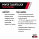 thumbnail image 5 of Cerradura de portón trasero Pop & Lock para Toyota Tacoma Power, antirrobo, 5 of 7