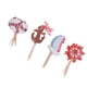 thumbnail image 2 of 24 Piezas De Papel De Estilo Náutico Para Cupcakes, Decoración Para Tartas, Decoración Para Tartas De Fiesta, 2 of 4