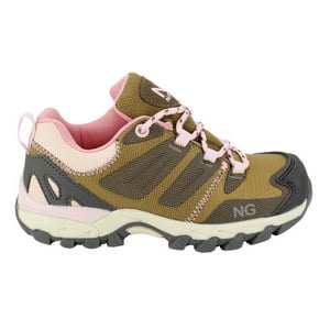 Zapatilla Nat Geo Kids Outdoor Waterproof Café