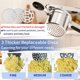 thumbnail image 3 of SPEENSUN Heavy Duty Potato Ricer, 3 Interchangeable Discs, Stainless Steel, 3 of 3