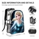thumbnail image 2 of Princesa Elsa de FrozenMochila transparente temática, resistente y duradera, bolsa see-through para trabajo, deporte, universidad y viaje, 31 × 43 cm, 2 of 6
