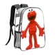 thumbnail image 1 of Mochila Desmarcar Elmo Transparente 31 x 43 cm, 1 of 6