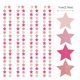 thumbnail image 2 of Guirnalda Hugtmr 19 m de estrellas rosa fucsia y oro rosado – Decoración, 2 of 7