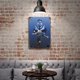 thumbnail image 4 of Lautaro Martínez Cartel de metal, decoración de pared con cartel de metal personalizado, regalos para aficionados, amigos, familia y seres queridos 30x20 cm, 4 of 6