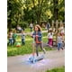 thumbnail image 5 of Scooter Monopatín Infantil 3 Ruedas Con Luces LED Celeste Rosado, 5 of 6