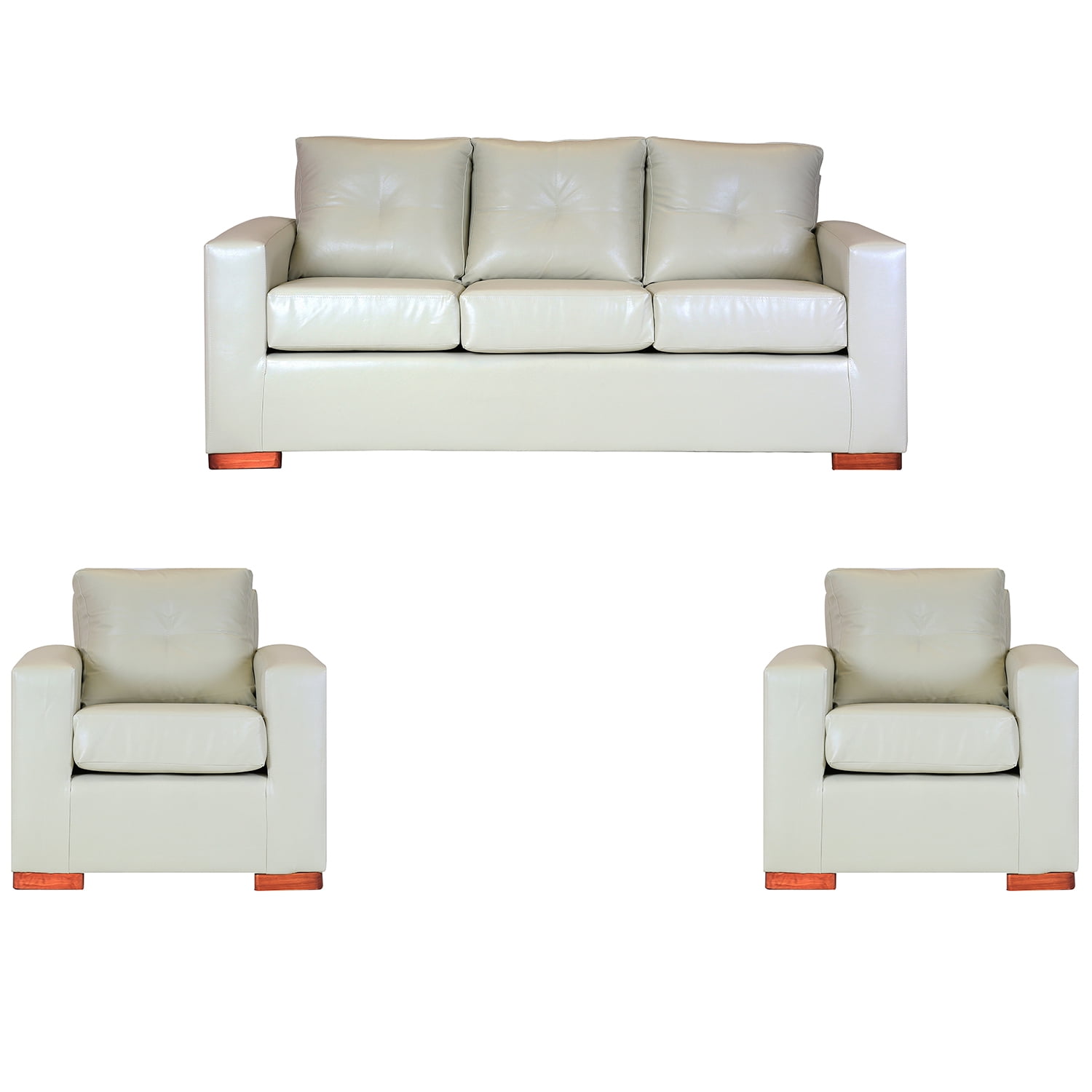 Muebles América - Living Franco 311 Beige