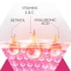 thumbnail image 3 of Crema antiarrugas Cicatricure para rostro y cuello, 60 ml, con retinol, 3 of 7