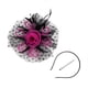 thumbnail image 1 of Elegant Tea Party Fascinator Hat for Women - Feather Mesh Net Veil with Feather Trim - Perfect for Weddings, Halloween Parties, and Special Occasions, 1 of 5