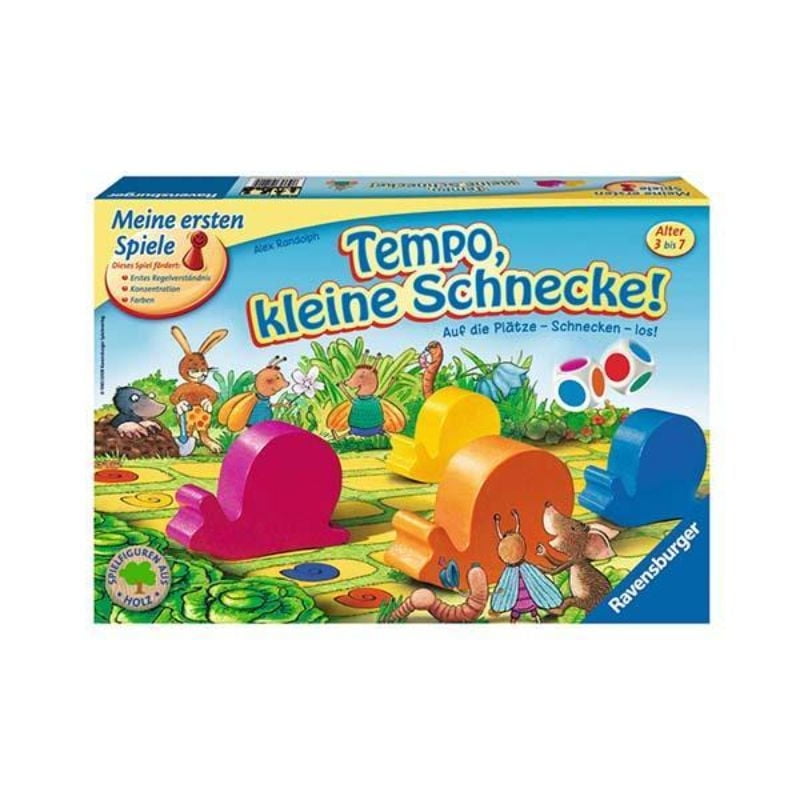 Ravensburger - Juego De Mesa Tempo, Kleine Schnecke.