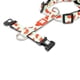 thumbnail image 2 of Arnés Para Perros Talla M Ajustable Diseño Sandía, 2 of 3