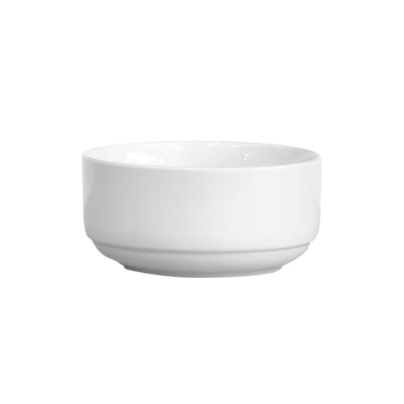 Set De 6 Pocillo Postre Apilable Porcelana 12X6 Cm Linea Tower