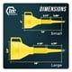 thumbnail image 4 of Embudo automotriz flexible de caucho nitrilo TEC Products, 30 cm, 4 of 8