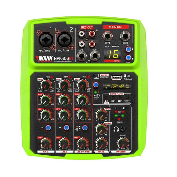 Consola Pasiva Con Interfaz Novik NVK i06BT V