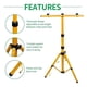 thumbnail image 2 of Soporte Base Atril Tripode Para Foco Led 220v O Emergencia, 2 of 7
