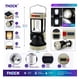 thumbnail image 2 of Farol solar recargable linterna led camping emergencia, 2 of 4