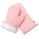 thumbnail image 5 of Manoplas y agarraderas M MIAOYAN 4 uds 20 cm rosa resistentes al calor, 5 of 6