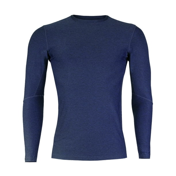 Polera Dry Fit Manga Larga Hombre