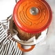 thumbnail image 1 of Cacerola Naranja 21 Cms.ø La Crèole, 1 of 3