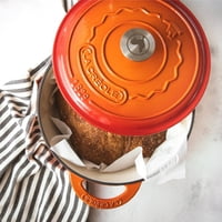 La Créole - Cacerola Naranja 21 Cms.Ø La Crèole