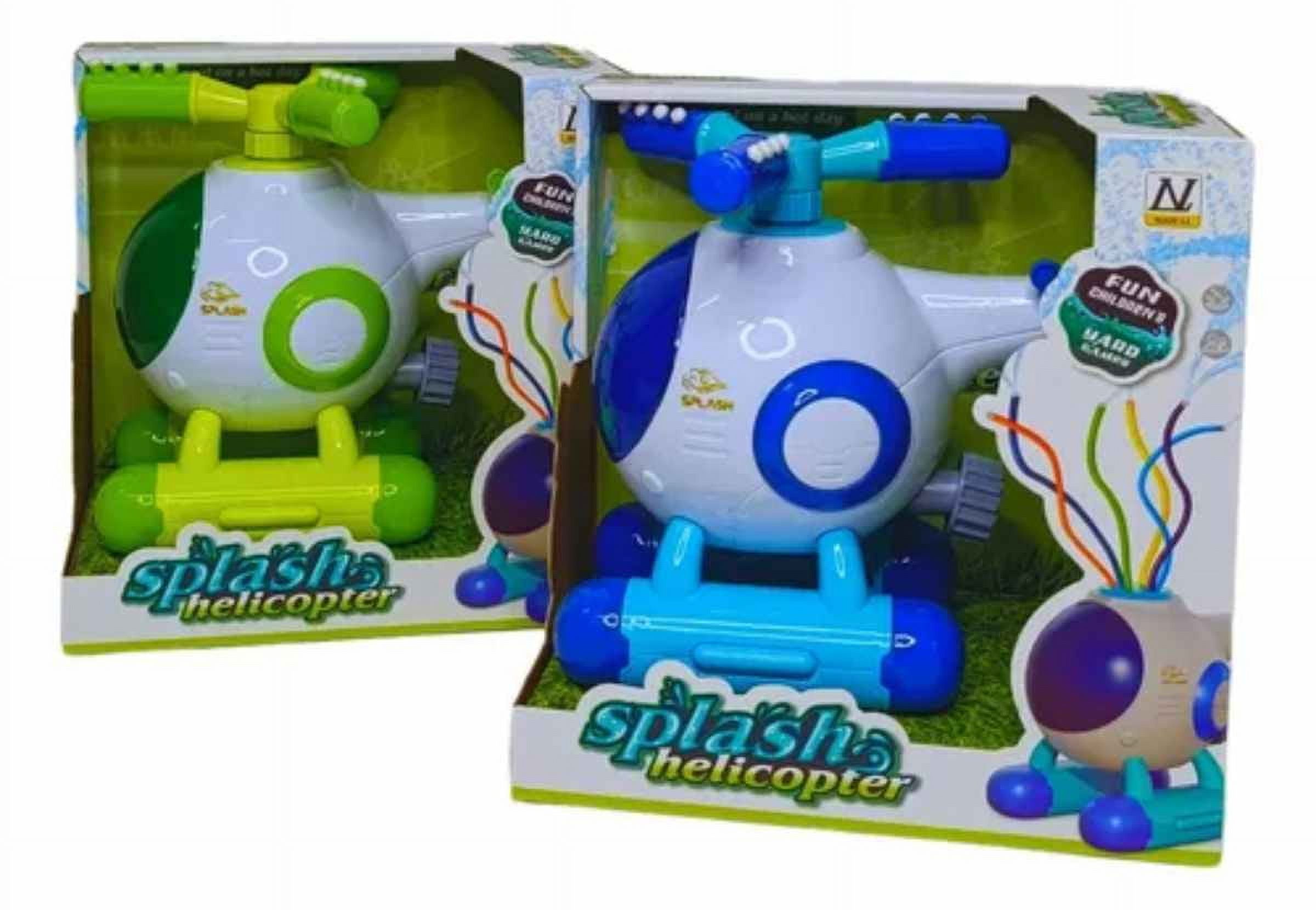 Genérico - Juego De Agua Splash Helicopter