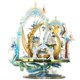 thumbnail image 2 of Kit DIY de Modelo 3D de Metal Castillo de Hadas MU, 2 of 9