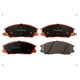thumbnail image 1 of Set Pastillas Frenos Ital Brakes Delanteras Para Kia Sorento I 2003 2006, 1 of 2