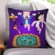 thumbnail image 1 of El Día que la Tierra Explotó Fundas de almohada de terciopelo con tema, regalos de funda de almohada, decoración para el hogar, cojín de lanzar, regalo de cumpleaños para fans y parejas.56*56cm., 1 of 6