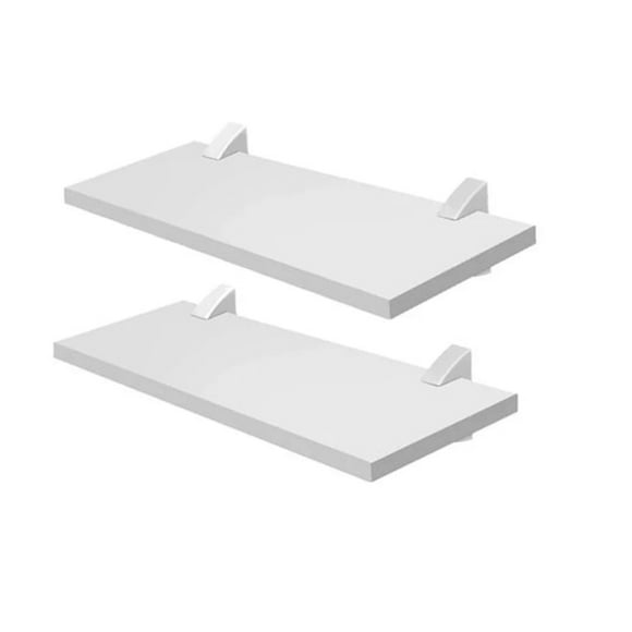 Repisas Concept40 Blanco Packx2