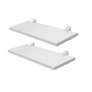 Be Dsign - Repisas Concept40 Blanco Packx2