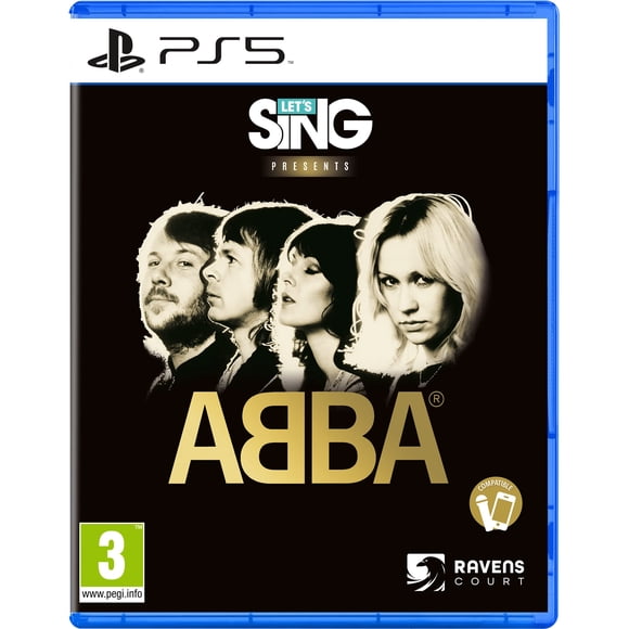 Videojuego Ravenscourt Let's Sing ABBA para PS5 en Blu‑ray