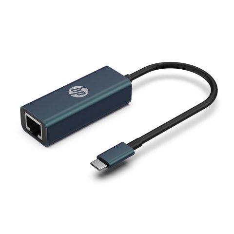 Hp - Adaptador Usb Tipo C A Red Ethernet Cable Red