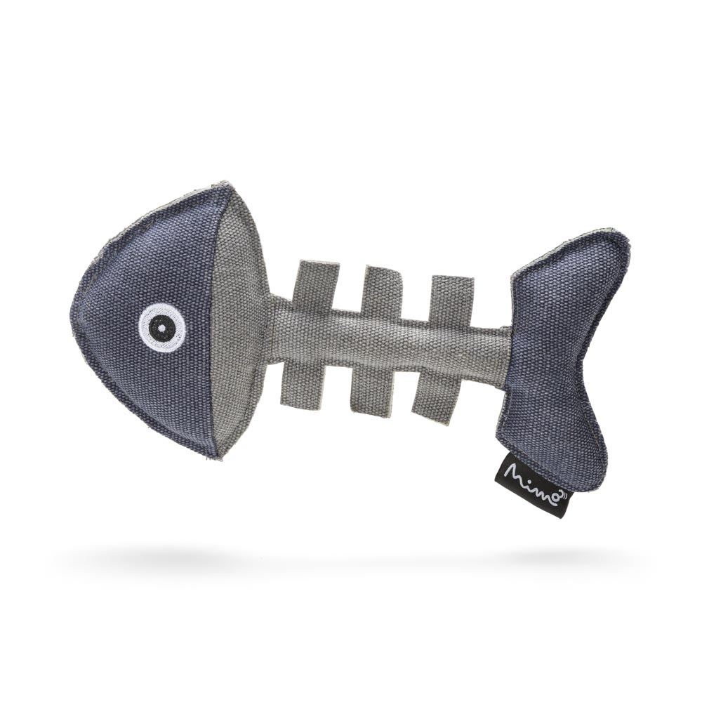 Mimo - Juguete Para Perro Peluche Pescado 27Cm