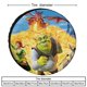 thumbnail image 2 of Shrek Funda para neumático de repuesto de tela Oxford - Tela Oxford 71CM, 2 of 6