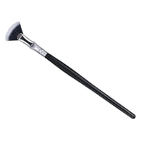 Ioensy - Cepillo De Pestañas Con Forma De Abanico, Cepillos Profesionales De Madera Para Máscara Para Mujeres Y Adultos