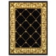thumbnail image 1 of Alfombra Kashan King Negra 123 X 185 Cm, 1 of 5