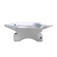 Magideal - Herramienta De Joyería De Yunque De Doble Cuerno, Herramienta En Miniatura Duradera, Diseñadores Gráficos De Acero Inoxidable Para Bloque De Banco De