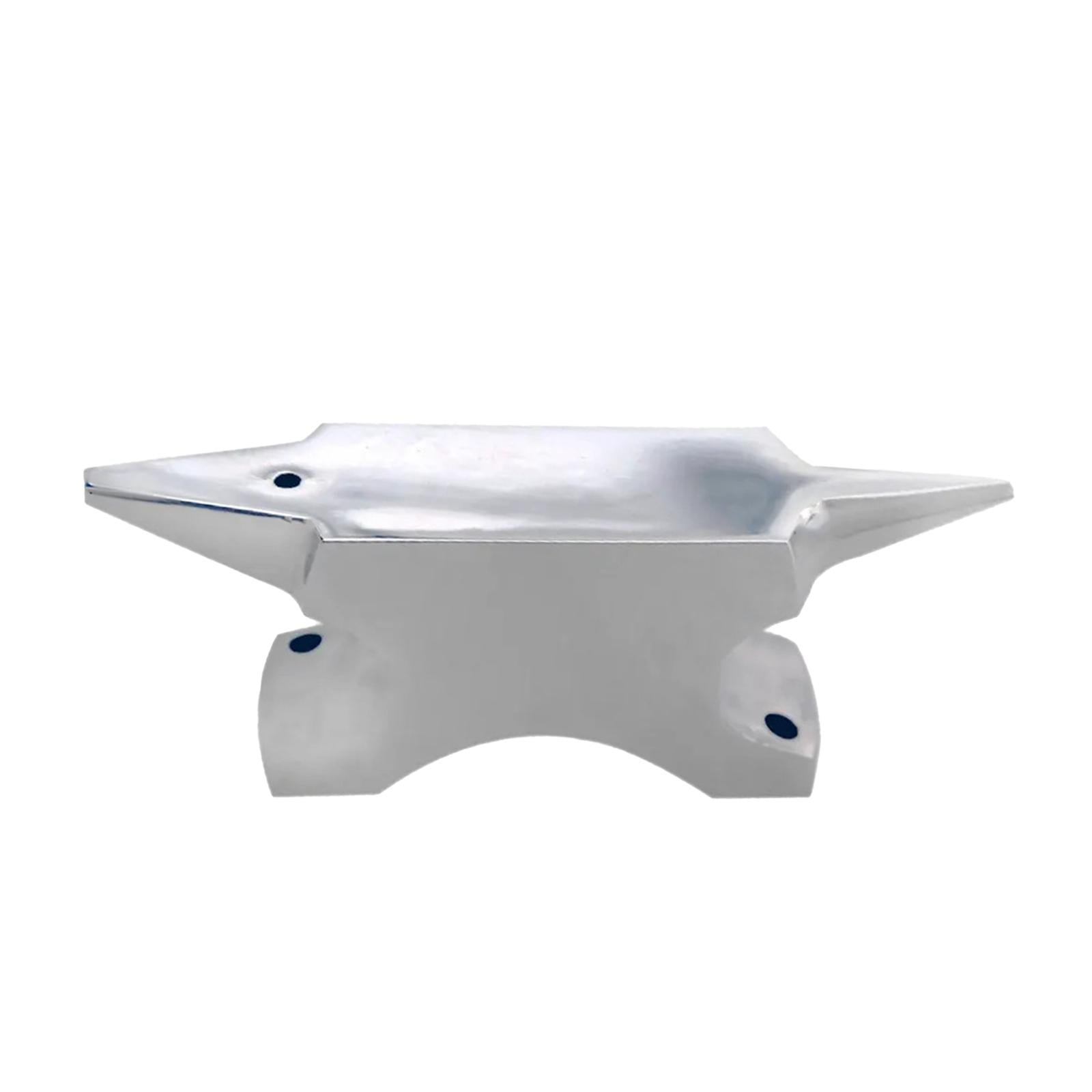 Magideal - Herramienta De Joyería De Yunque De Doble Cuerno, Herramienta En Miniatura Duradera, Diseñadores Gráficos De Acero Inoxidable Para Bloque De Banco De