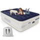 thumbnail image 1 of Colchón inflable KNZZO tamaño full 191 x 137 x 46 cm, impermeable y plegable, 1 of 8