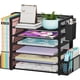 thumbnail image 1 of Organizador Escritorio Simple Trending 6 Niveles Negro, 1 of 3